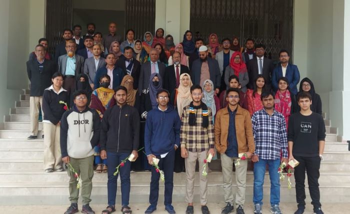 সিভাসুর বায়োটেকনোলজি ও জেনেটিক ইঞ্জিনিয়ারিং অনুষদের আনুষ্ঠানিক যাত্রা শুরু